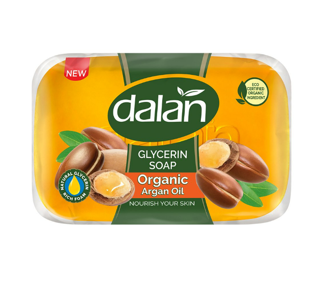Dalan Soap Glycerine Organic 100g- Argan Oil