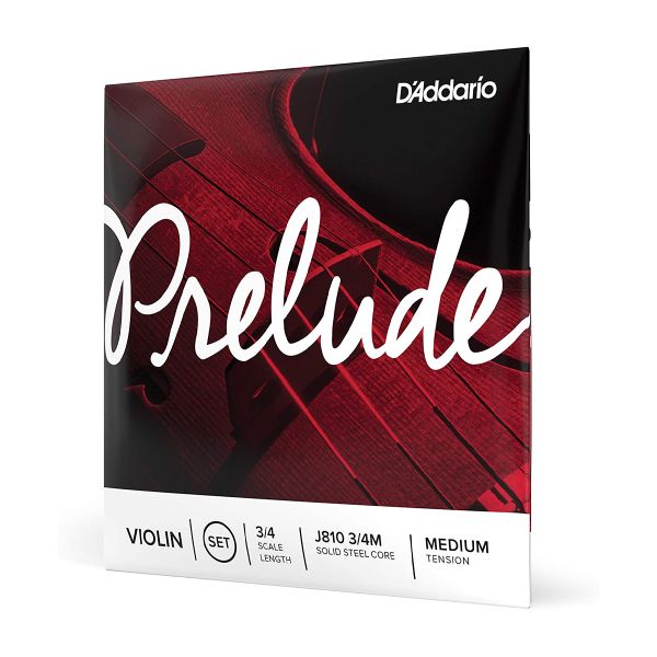 D'Addario J8123/4M Prelude A Violin String