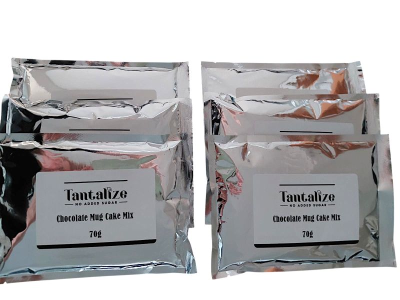 Sugar-Free Chocolate Mug Cake Mix (6 x 70g)