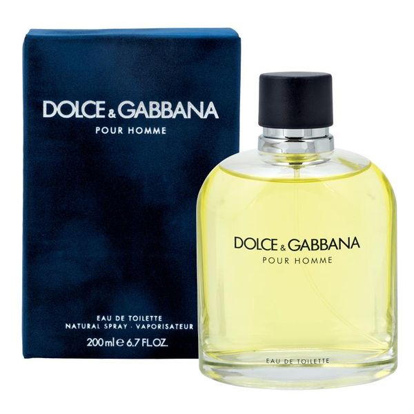 Dolce and Gabbana Pour Homme 200ml EDT (Parallel Import)