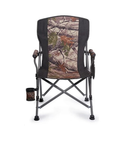 Core CamoFlex Camping Chair - Heavy-Duty Foldable Outdoor &amp; Indoor Chair