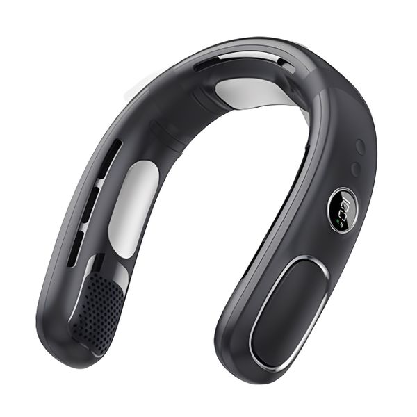 Portable Neck Fan, 4000mAh Hands Free Bladeless Fan Personal Rechargeable