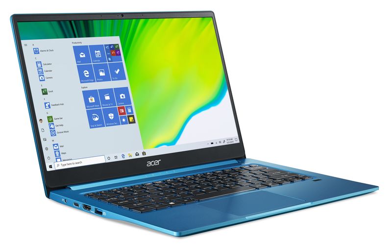 Acer Swift 3 - 14" Ryzen 5 8GB 512GB - Win 10 Home - Blue