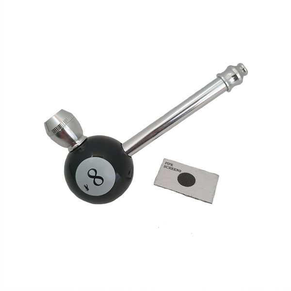 Herb &amp; Tobacco Smoking Pipe with Pipe Screens