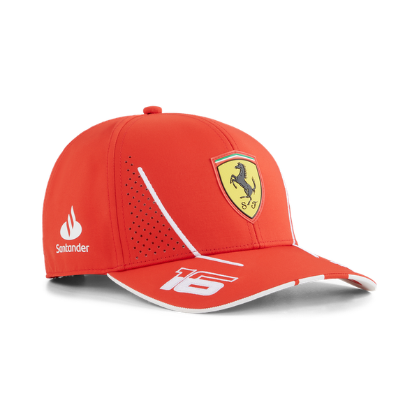 2024 Scuderia Ferrari F1 Kids Team Leclerc Cap