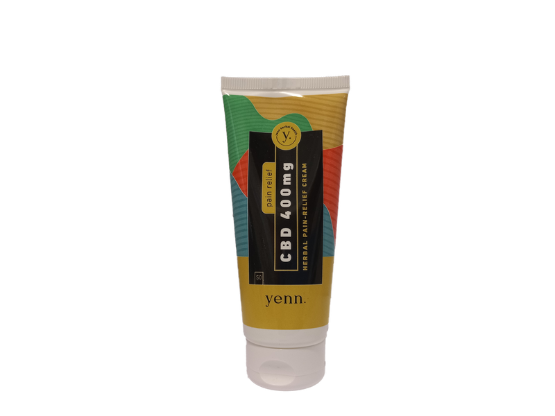 Yenn CBD (400mg) Cream - 60ml