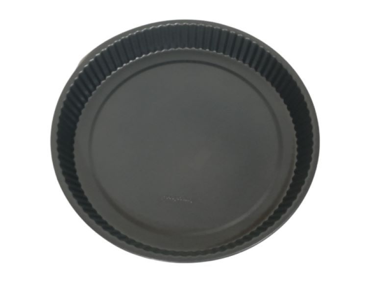 Baking Pan 29X3cm Round Fluted Non-Stick Baking Basics