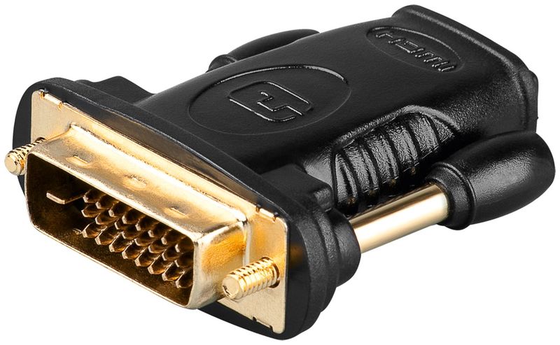 Goobay HDMI Male to Dual-Link DVI-D Male Adapter