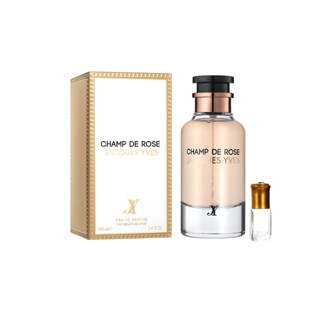 Champ de Rose Jacques Yves Eau de Parfum - 100ml + Perfume Oil