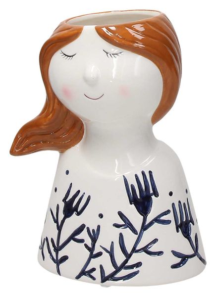 Andrea Fontebasso Cer-Amica Anacu Woman Vase 22cm H