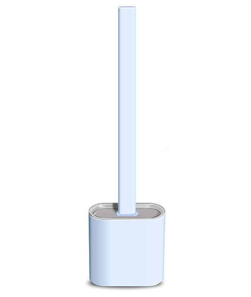 Kings Silicone Toilet Brush with Slim Holder Flex