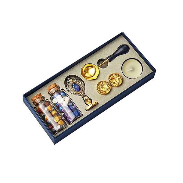 DIY Constellation Vintage Sealing Wax and Stamp Kit