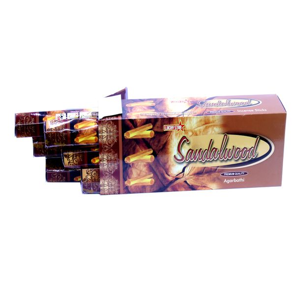 Incense Sticks - Sandalwood 9" Premium Quality Agarbatti - 120 Sticks