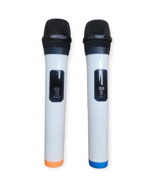 308 Professional Dual Karaoke Wireless Microphone