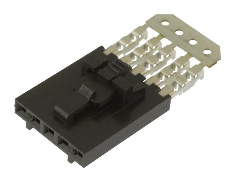 Molex (14-60-0042) IDC Connector, IDC Receptacle, Female, 2.54 mm, 1 Row