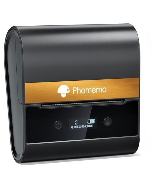 M260 Label Maker Machine with Tapes, 3 Inch Portable Thermal Label Maker