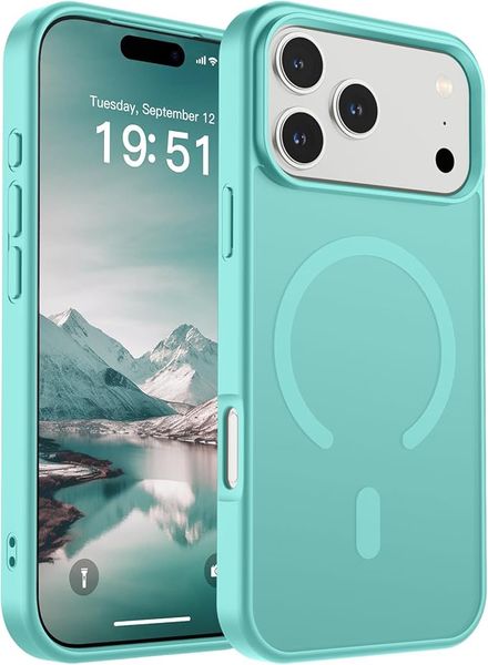 Magnetic Series Case Compatible with iPhone 17 Mag Safe