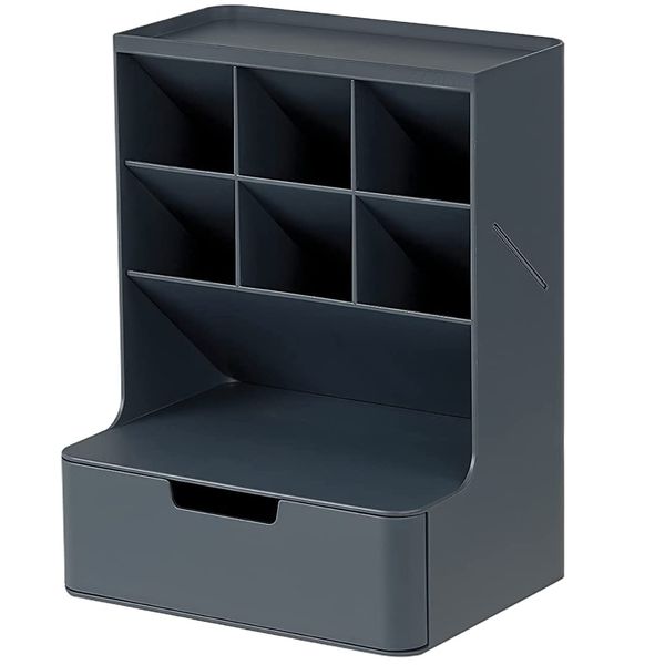 Multi-Use Large Capacity Stationery Organiser (18x14x23.5cm)