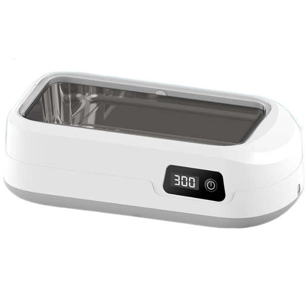 Portable Ultrasonic Cleaner for Glasses Jewelry Dentures Small Items