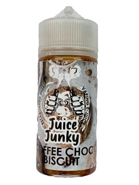 Juice Junky - Coffee Choc Biscuit