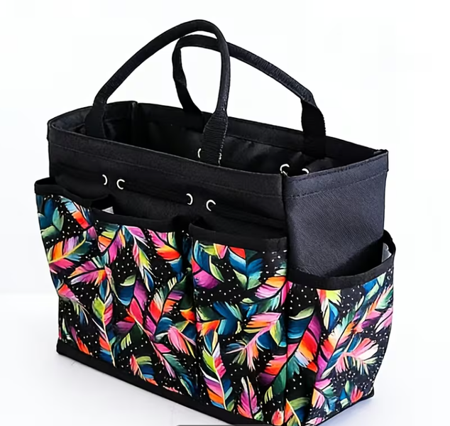 Multi-Purpose Multi-Pocket Storage Tote Bag