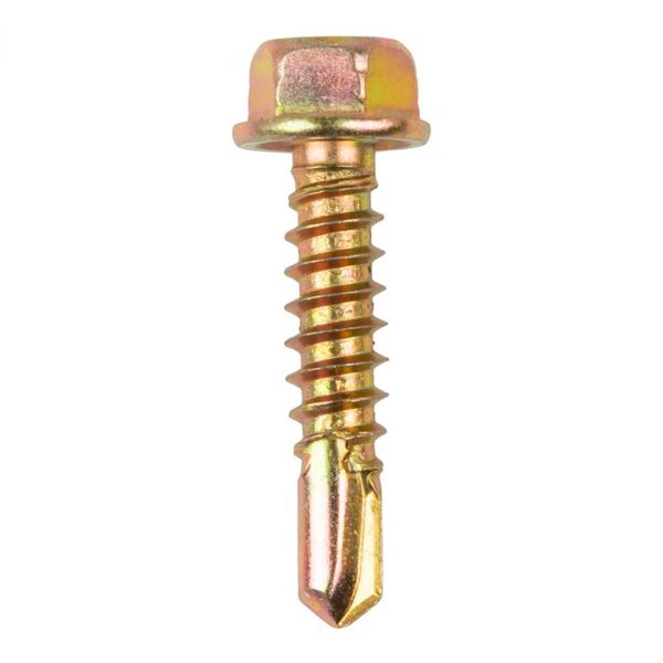 Screw Teks Selfdrill Minifix 12X25mm 50 Pack - 4 Pack