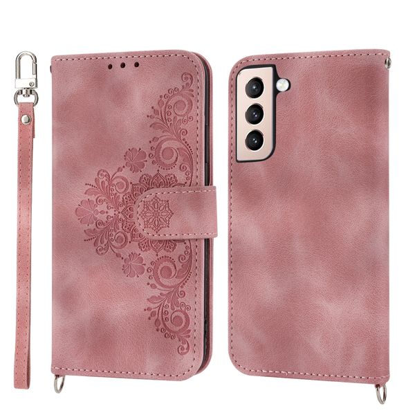 Multi-function Flip Phone Case Compatible with Galaxy S21 Ultra