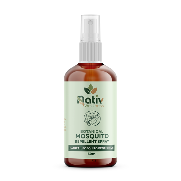 Nativ Wellness Botanical Mosquito Repellent Spray - 50ml