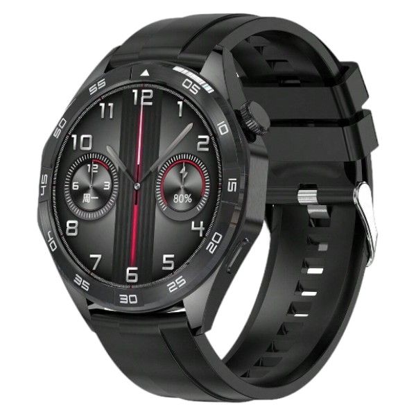 LIGE - Multi-Mode Smartwatch With Access Control &amp; Wireless Calling-Black