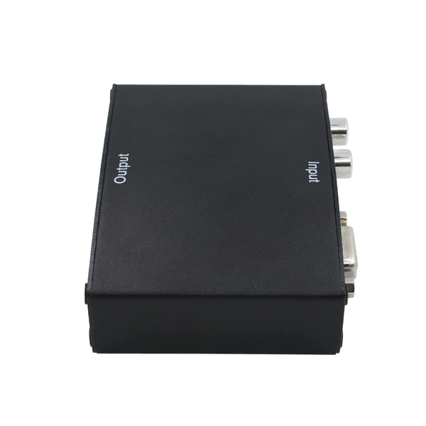VGA TO HDMI Converter With 2 RCA (AV) 1080p