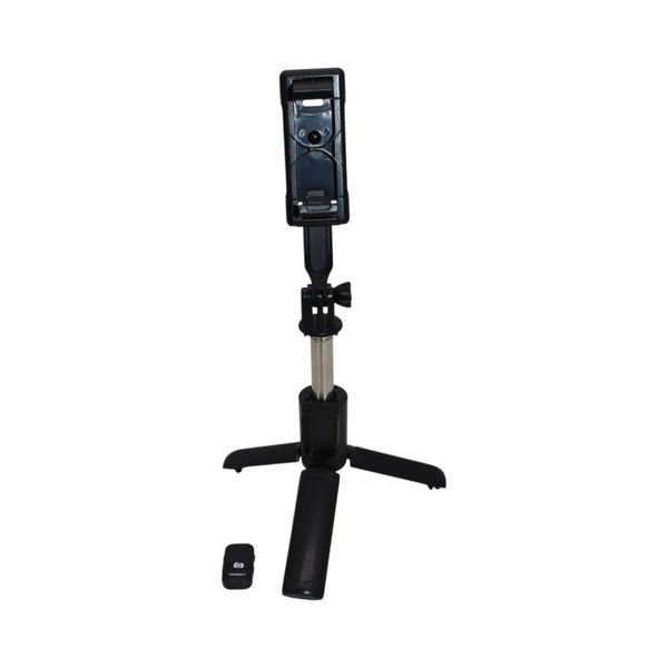 TREQA Selfie-05 Wireless Bluetooth-Enabled Selfie Stick with Tripod Stand