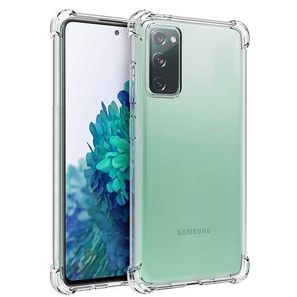 Swift Shockproof Clear Cover CaseSamsung for Galaxy S20FE