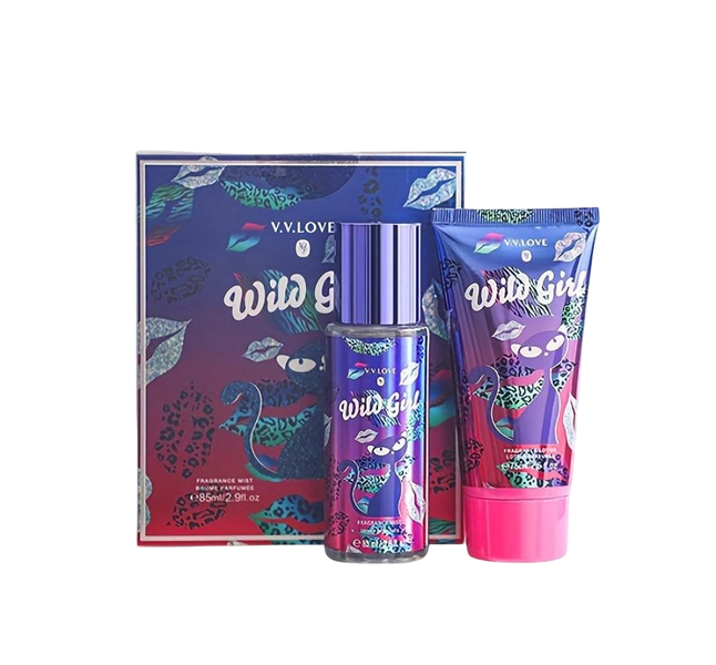 V.V. Love "Wild Girl" Fragrance &amp; Body Lotion 2-Piece Gift Set
