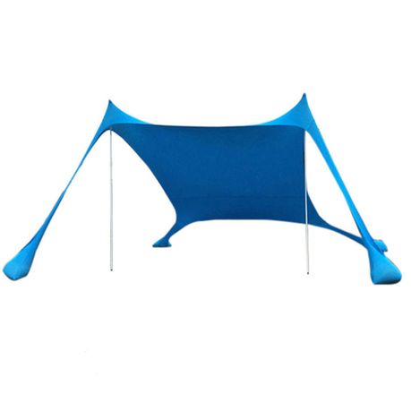 Outdoor Beach Canopy Tent Portable Lawn Camping Fishing Tent Sunshade Image