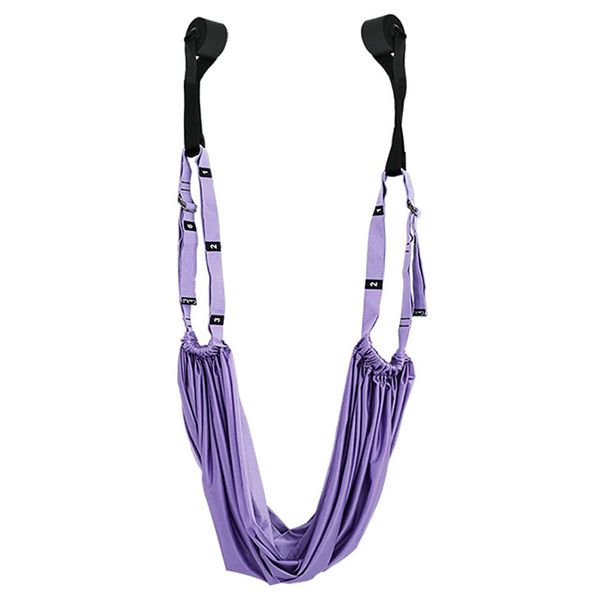 Adjustable Purple Air Yoga Rope