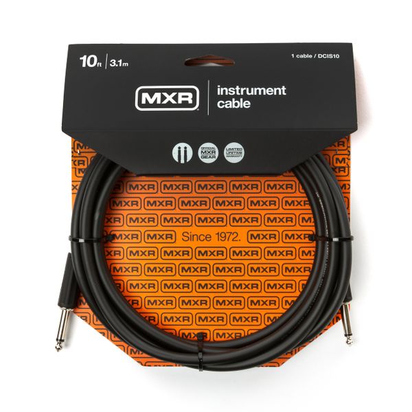 Dunlop MXR Instrument Cable - 3.1m