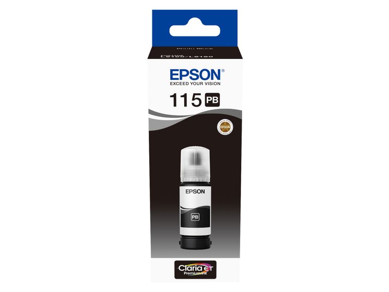 Epson EcoTank 115 Photo Black Ink Bottle
