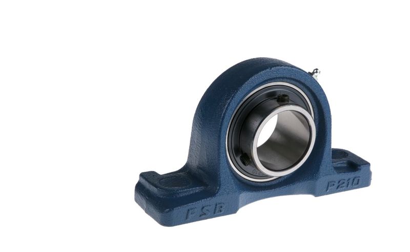 ISO UCP210 Pillow Block Bearing - 50mm Bore