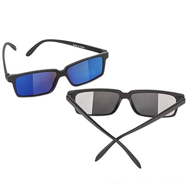 Novelty Spy Glasses Rear View Mirror Vision - 2 Pack