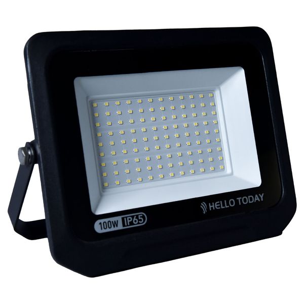 100W LED Floodlight Wired Outdoor IP65 Weatherproof Daylight Security Light