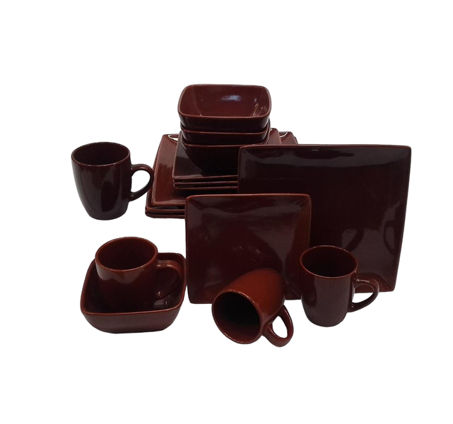 16 Piece Ceramic Serveware Set