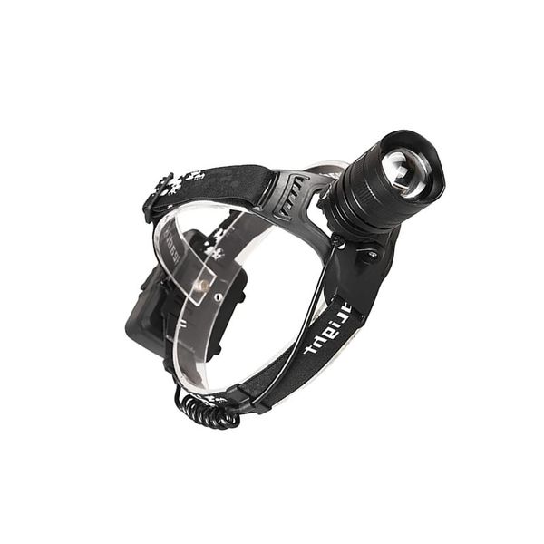 Dual Light Source Zoom Headlamp FA-805-P50