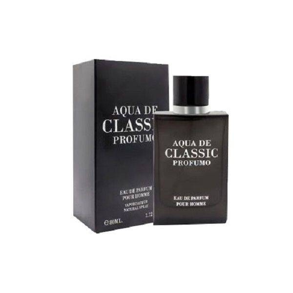 Aqua De Classic Profumo Eau De Parfum 80ml Pour Homme