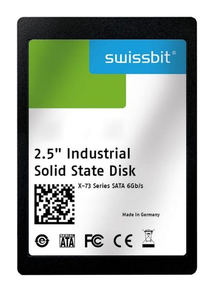 SwissBit (SFSA240GS2AK4TO-I-6B-236-STD) SSD, Internal, 2.5 Inch, 240 GB