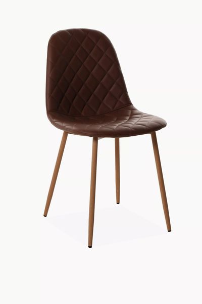 Diam Pu Quilted Dining Chair