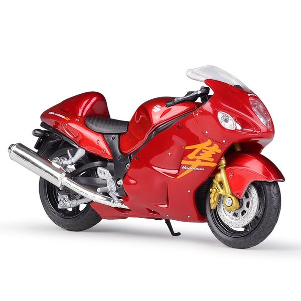 Suzuki Hayabusa (scale 1 : 18)