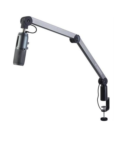 Thronmax S1 Caster Clamp on Boom Stand with Integrated USB Cable