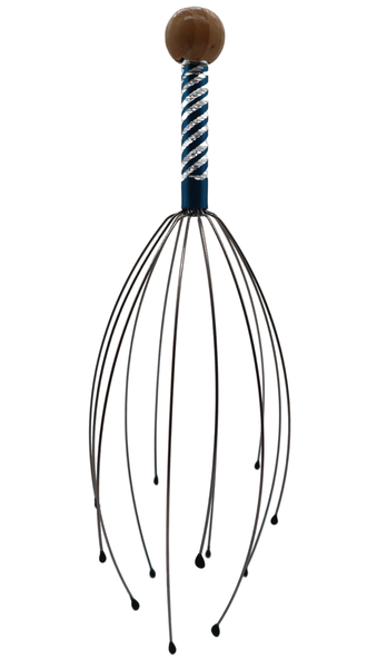 Aluminum 10 Leg Head and Scalp Massager