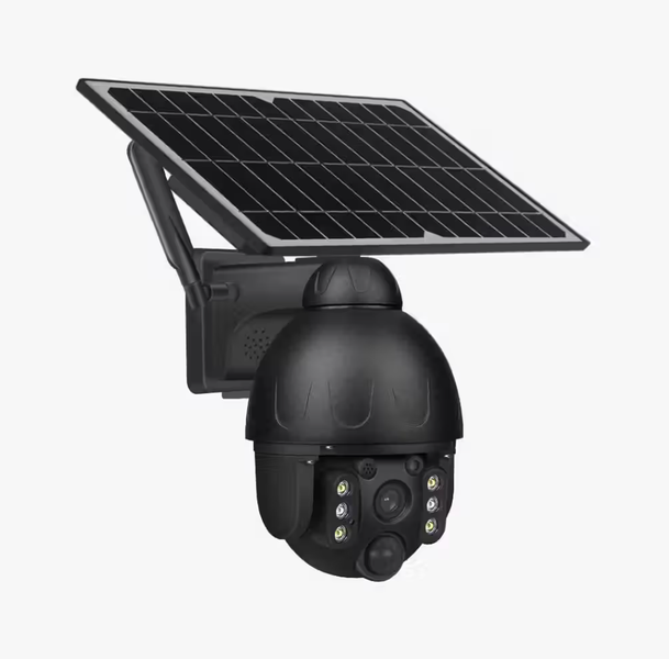Solar Camera Outdoor - 4G, 2-Way Audio, Night Vision