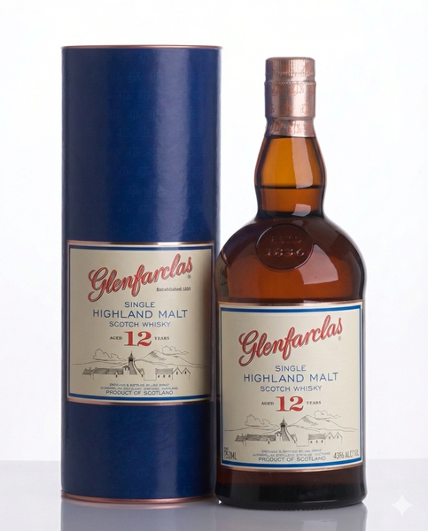 Glenfarclas - 12 Year Old Single Malt Scotch Whisky - 750ml